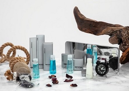 imágenes de amenities equipamiento textil