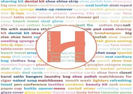 catalogos de amenities equipamiento textil