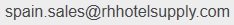 E-MAIL CONTACT RH SPAIN